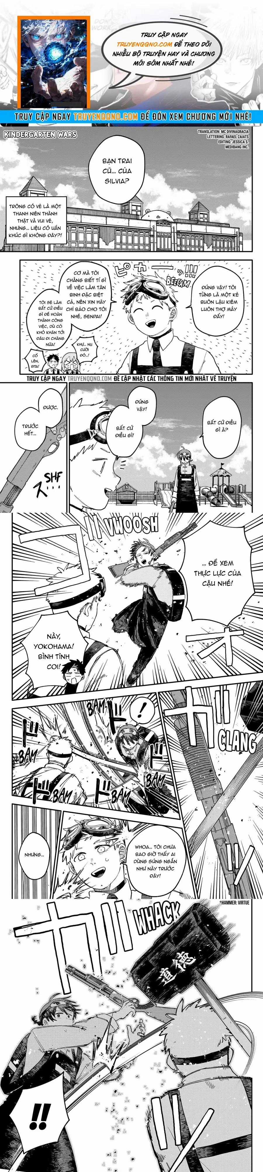 Youchien Wars - Chương 93 - Trang 1