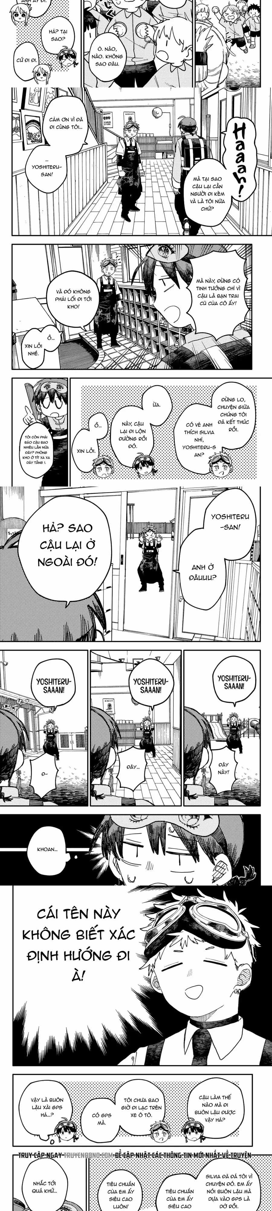 Youchien Wars - Chương 93 - Trang 4