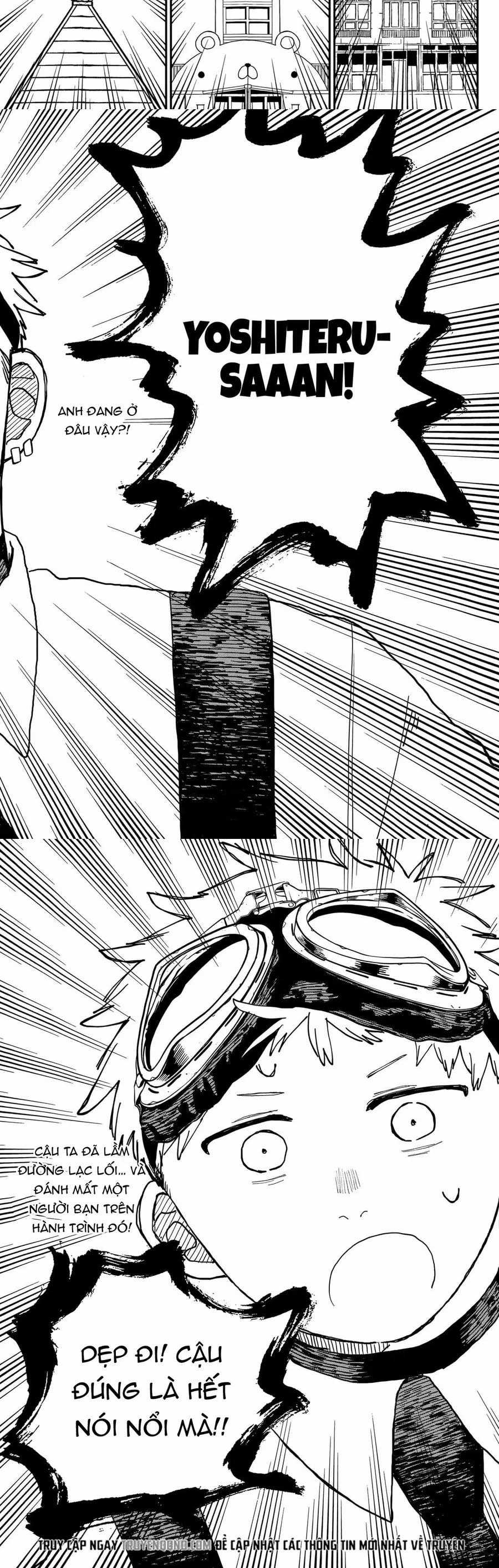 Youchien Wars - Chương 93 - Trang 6