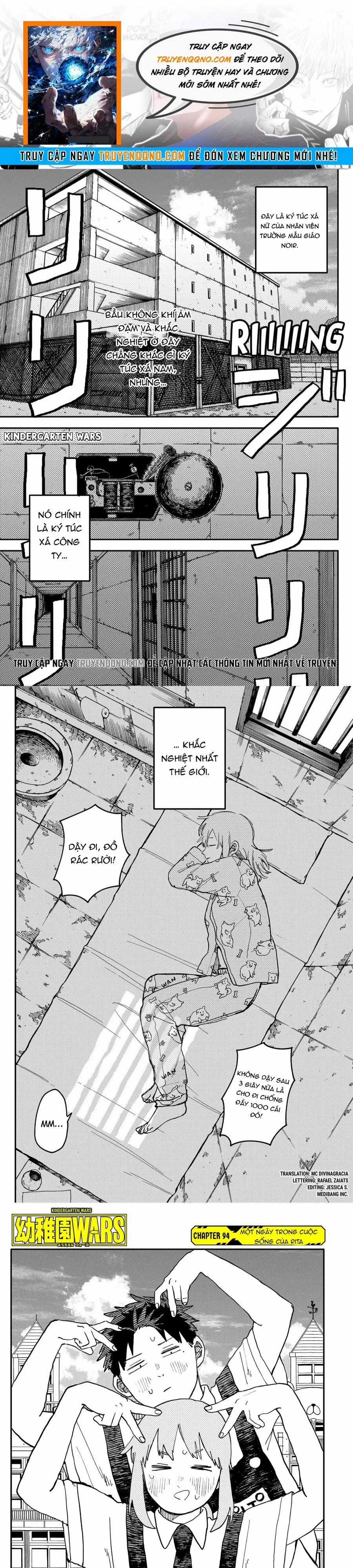 Youchien Wars - Chương 94 - Trang 1