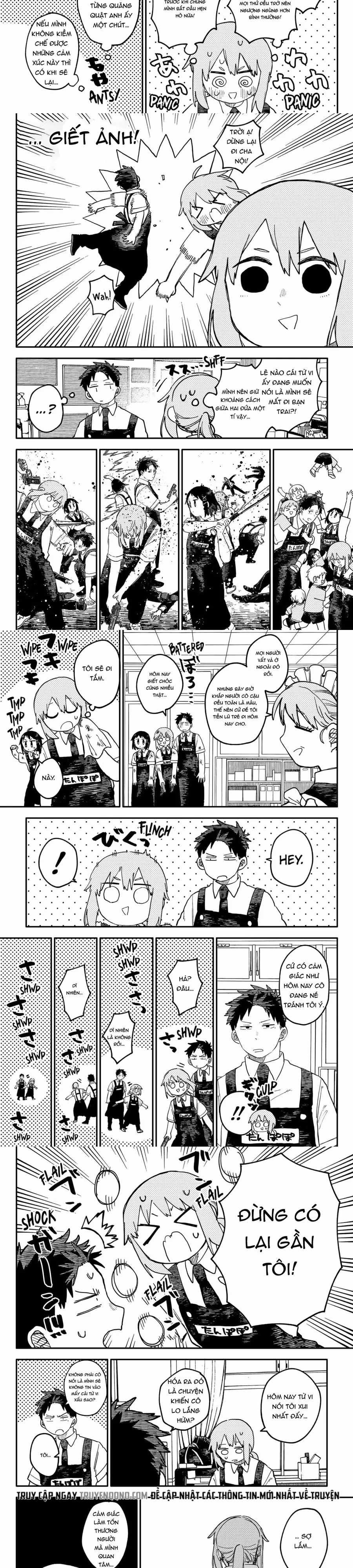 Youchien Wars - Chương 94 - Trang 4