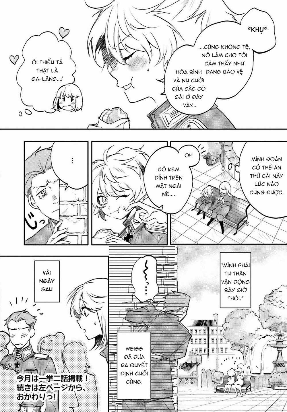 Youjo Senki Restaurant - Chapter 1 - Trang 20