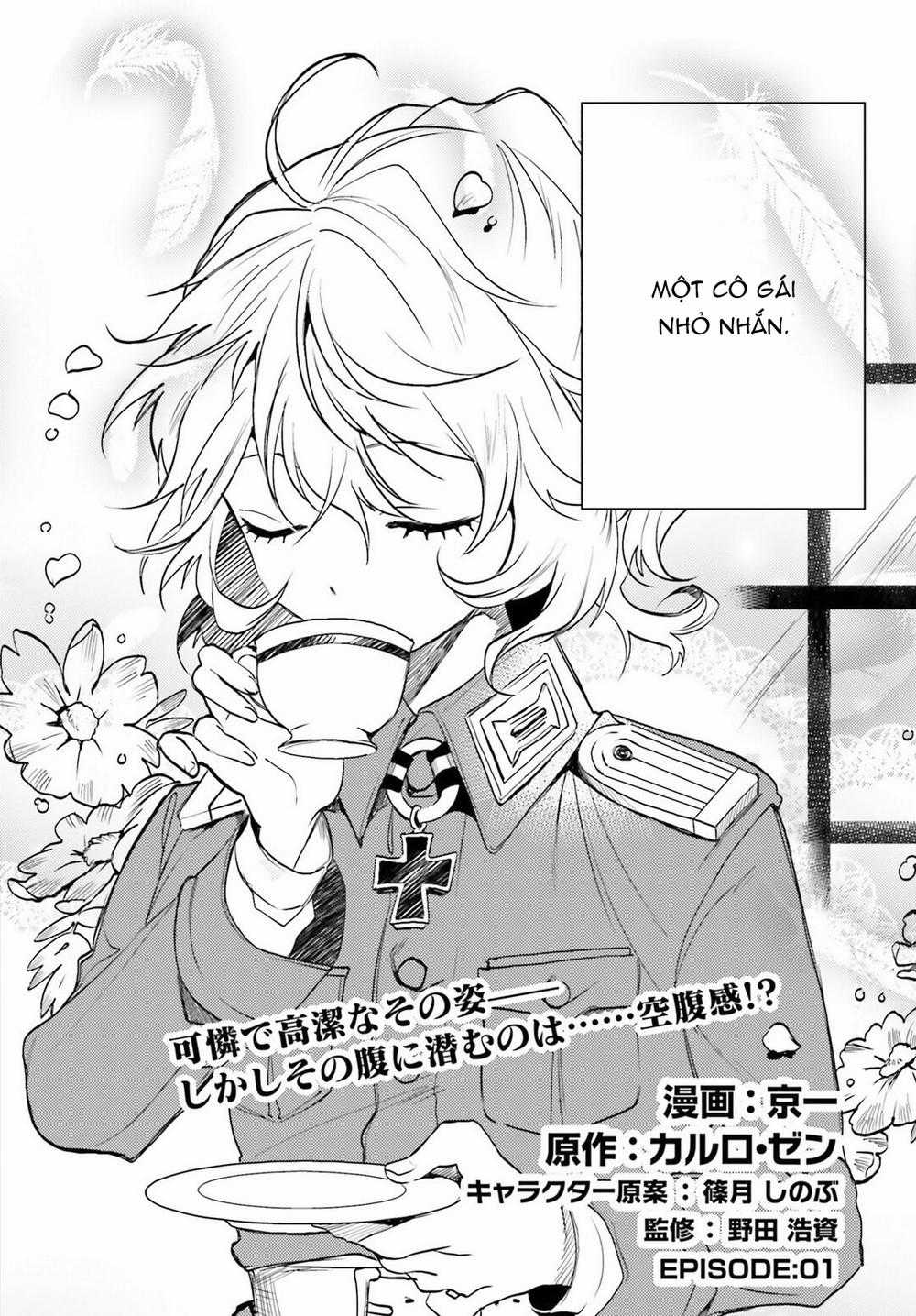 Youjo Senki Restaurant - Chapter 1 - Trang 4