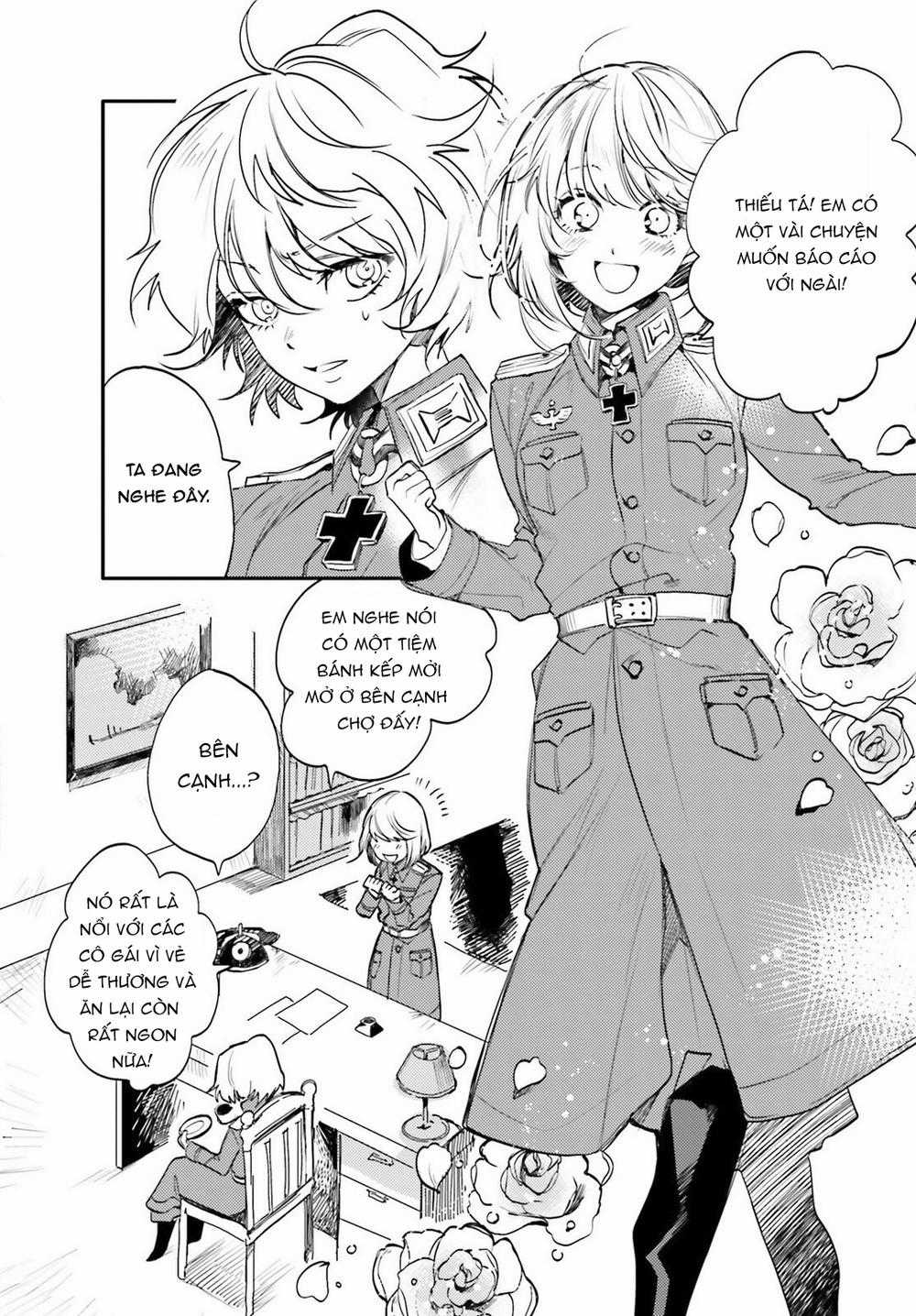 Youjo Senki Restaurant - Chapter 1 - Trang 6