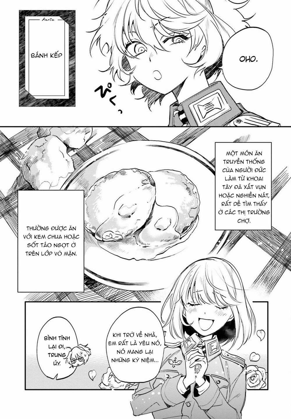 Youjo Senki Restaurant - Chapter 1 - Trang 7