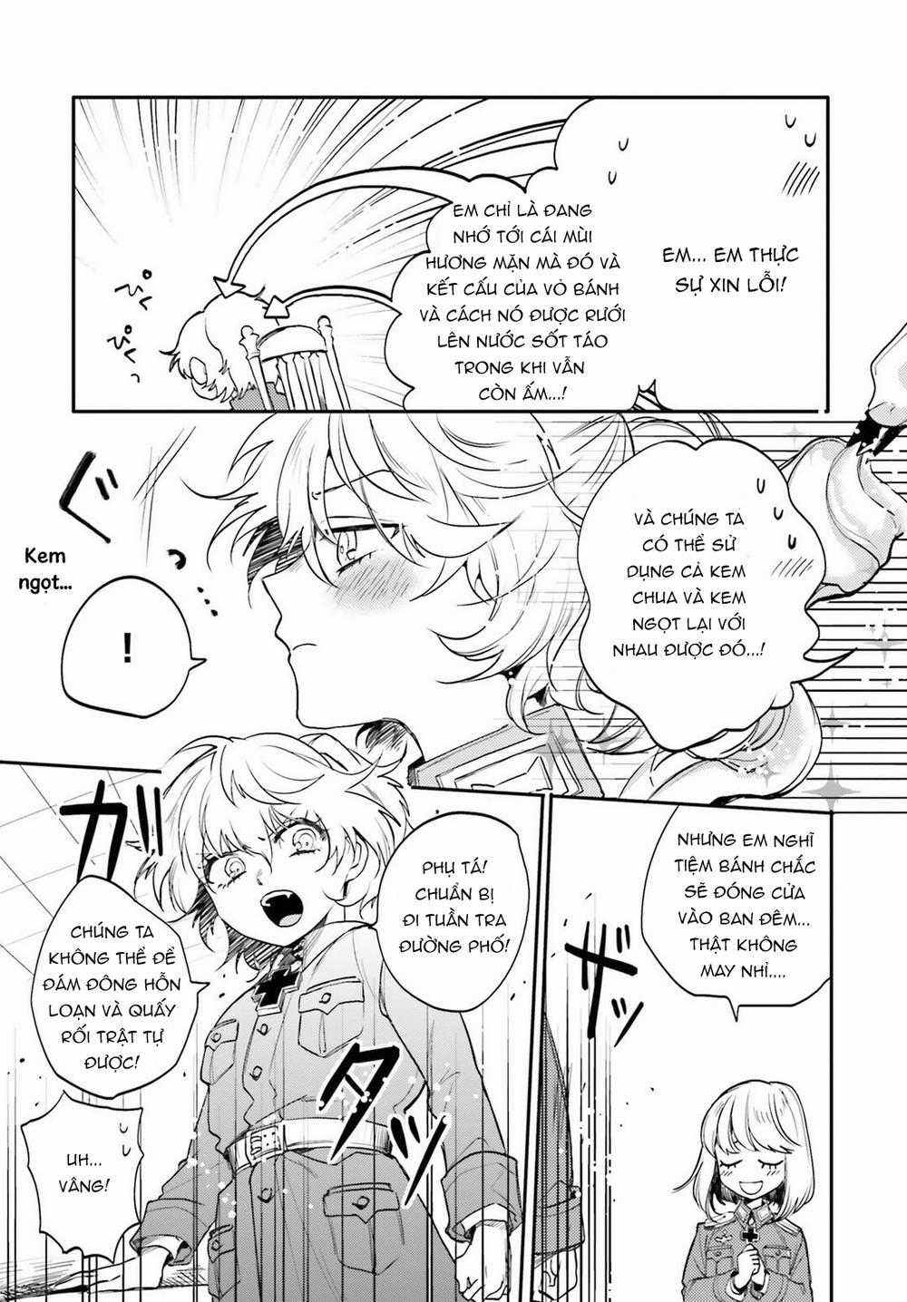 Youjo Senki Restaurant - Chapter 1 - Trang 8
