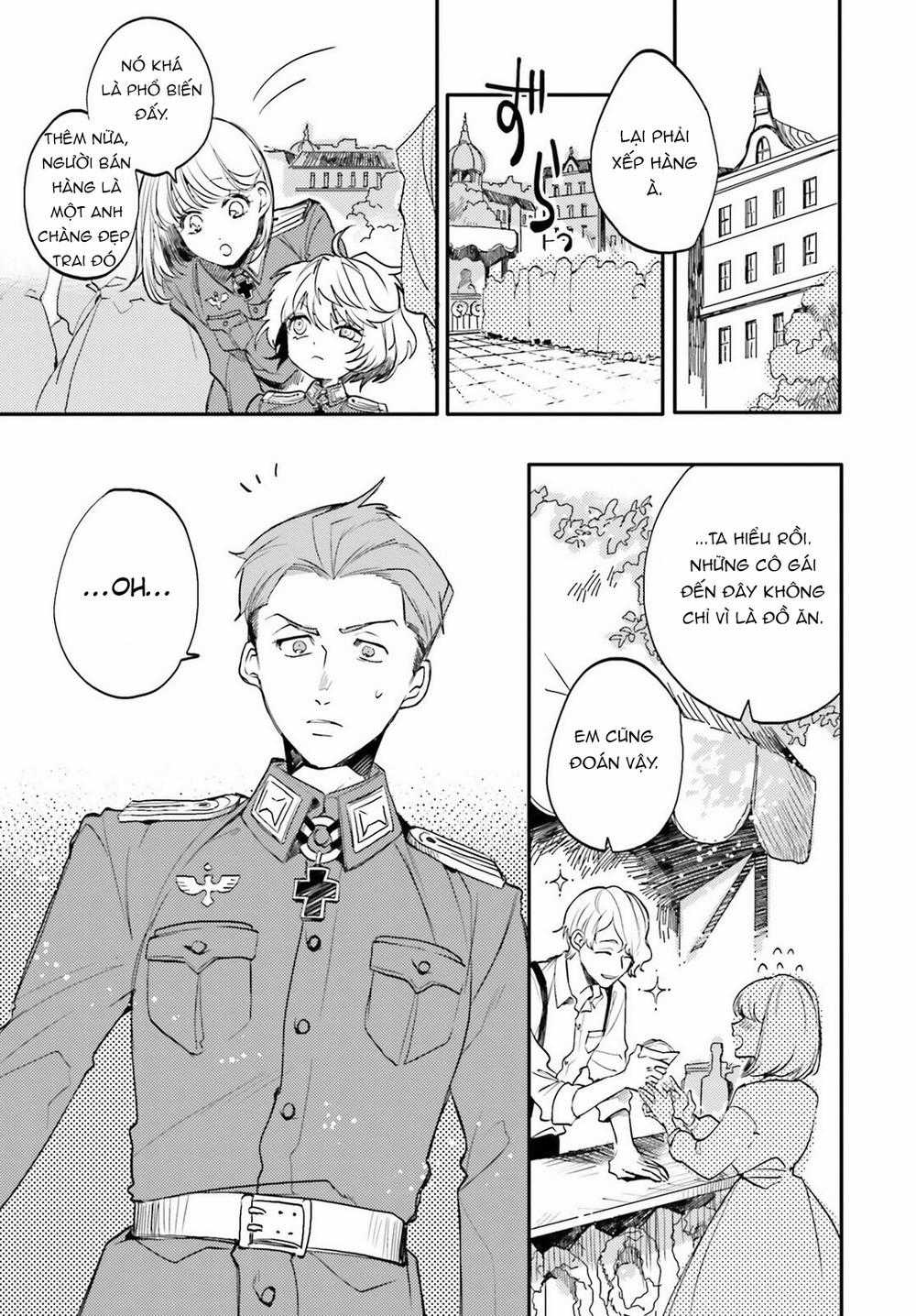 Youjo Senki Restaurant - Chapter 1 - Trang 9