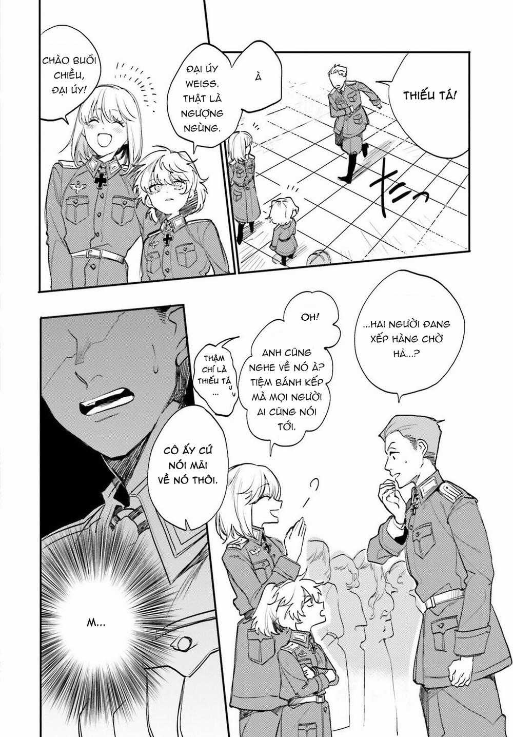 Youjo Senki Restaurant - Chapter 1 - Trang 10