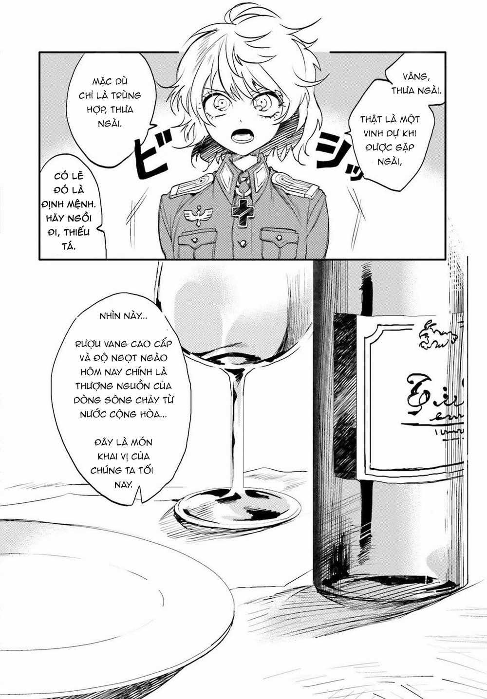 Youjo Senki Restaurant - Chapter 2 - Trang 12