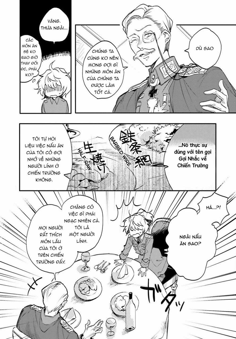 Youjo Senki Restaurant - Chapter 2 - Trang 13