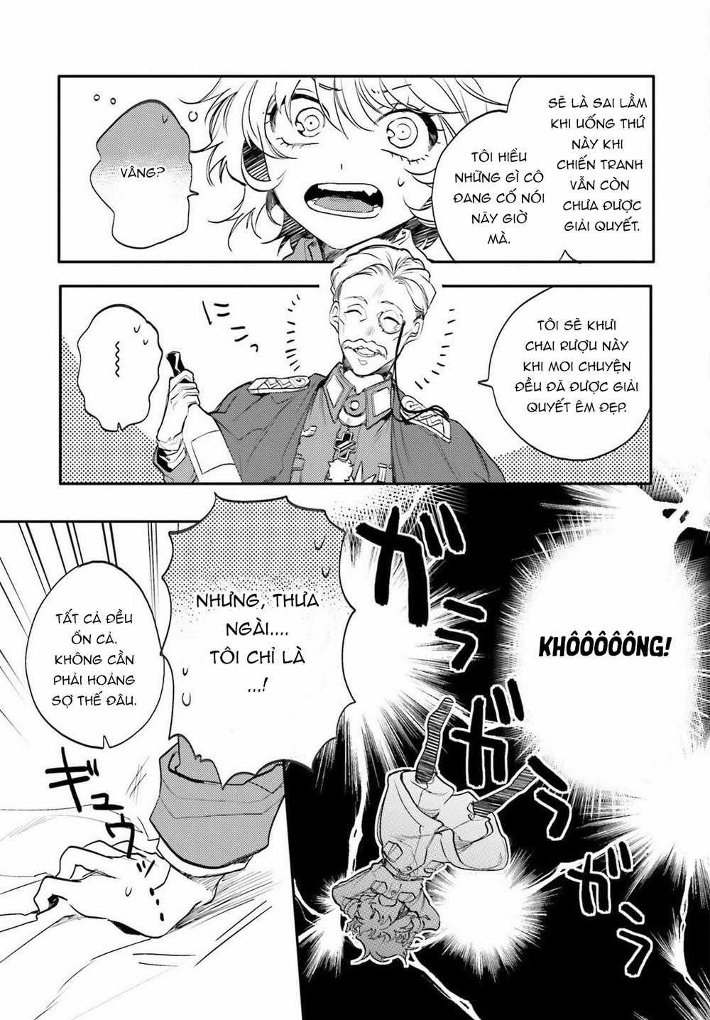 Youjo Senki Restaurant - Chapter 2 - Trang 21