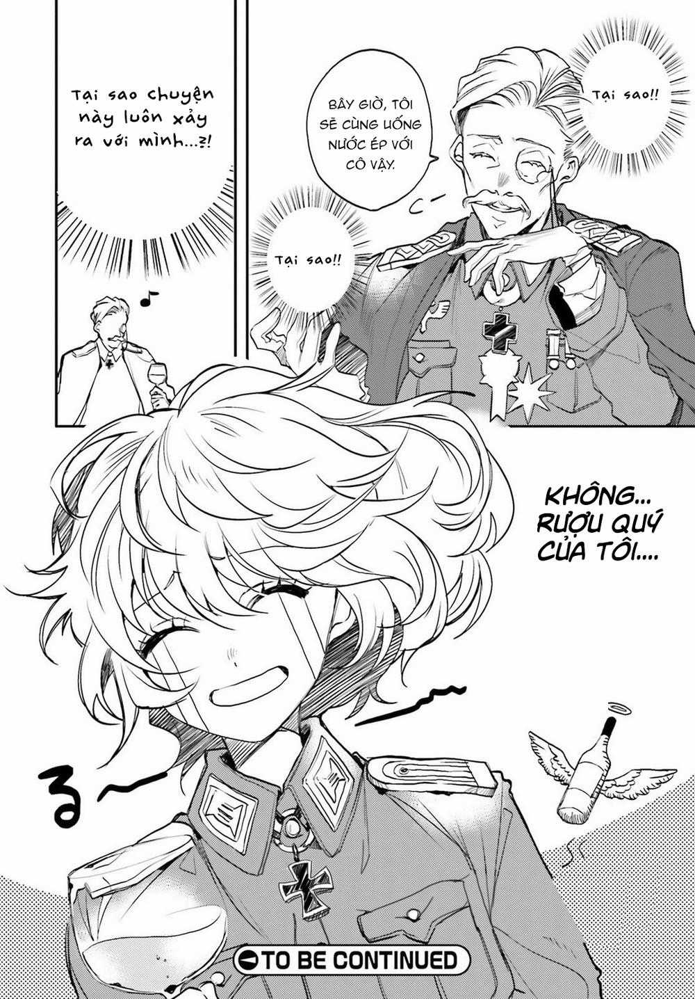 Youjo Senki Restaurant - Chapter 2 - Trang 22