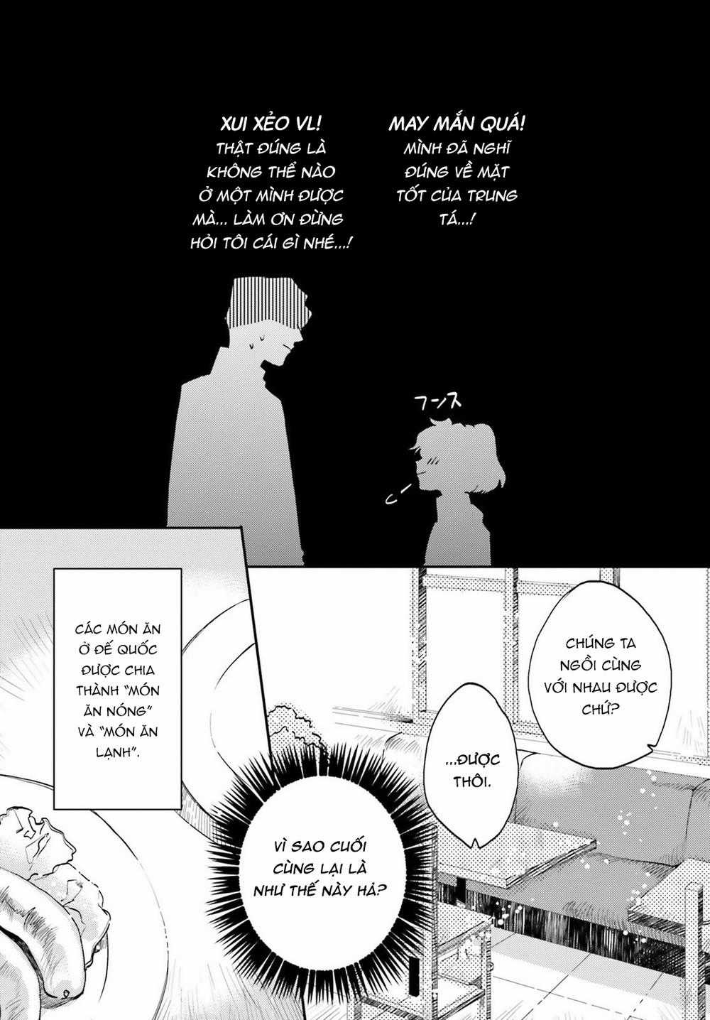 Youjo Senki Restaurant - Chapter 3 - Trang 11