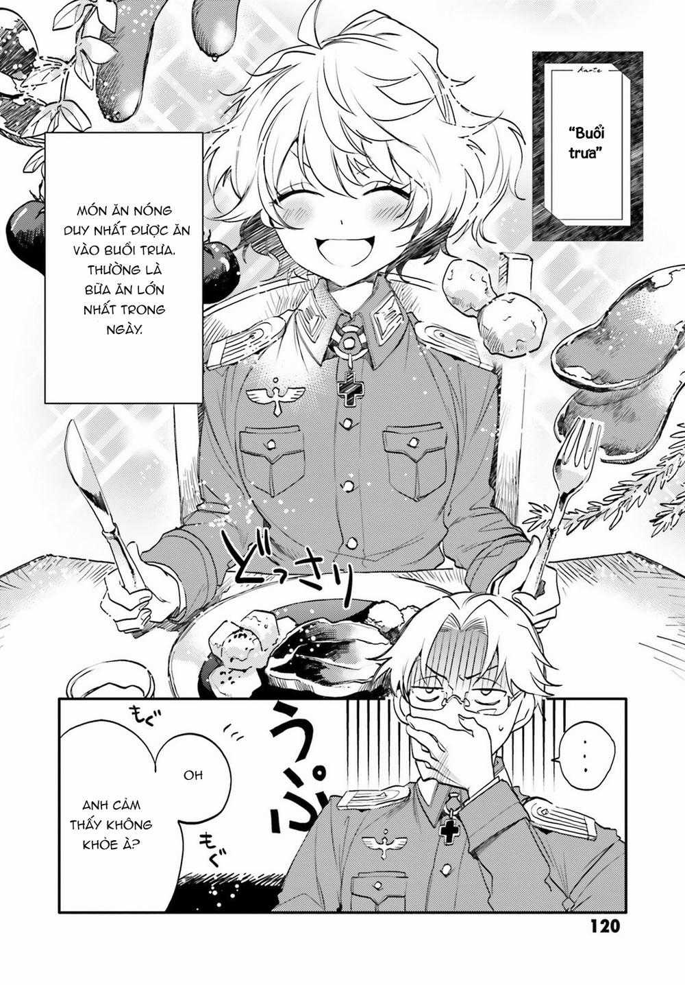 Youjo Senki Restaurant - Chapter 3 - Trang 12