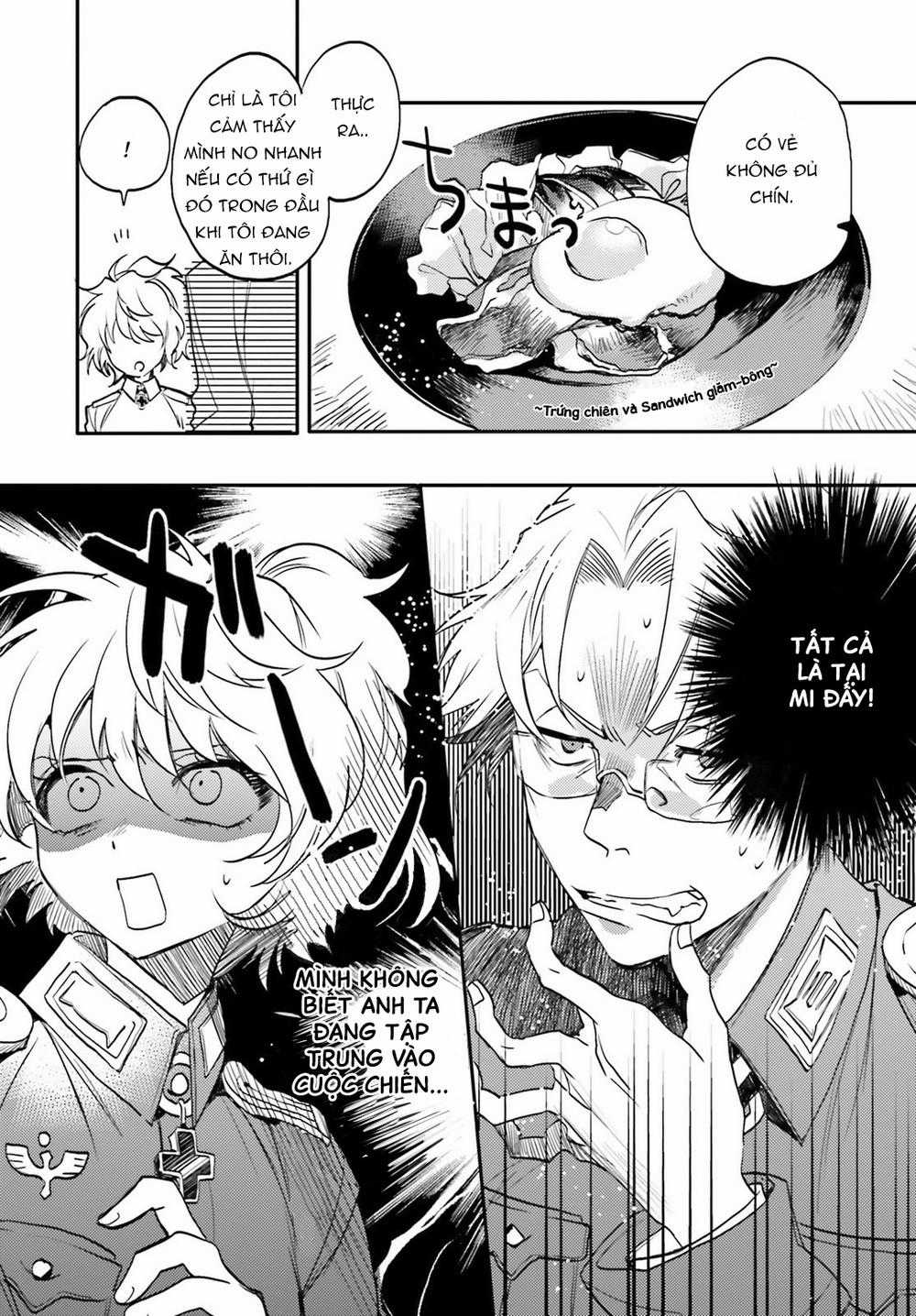 Youjo Senki Restaurant - Chapter 3 - Trang 13