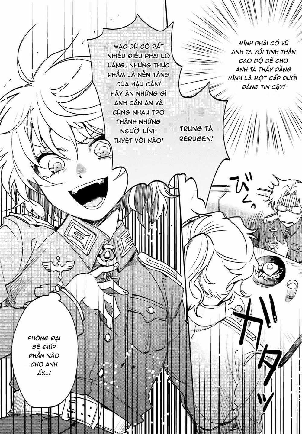 Youjo Senki Restaurant - Chapter 3 - Trang 14