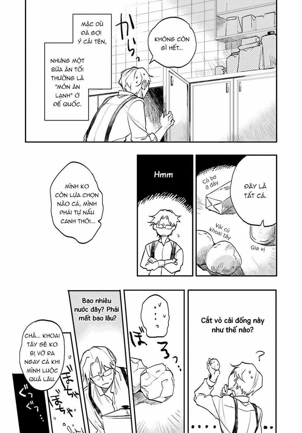 Youjo Senki Restaurant - Chapter 3 - Trang 17