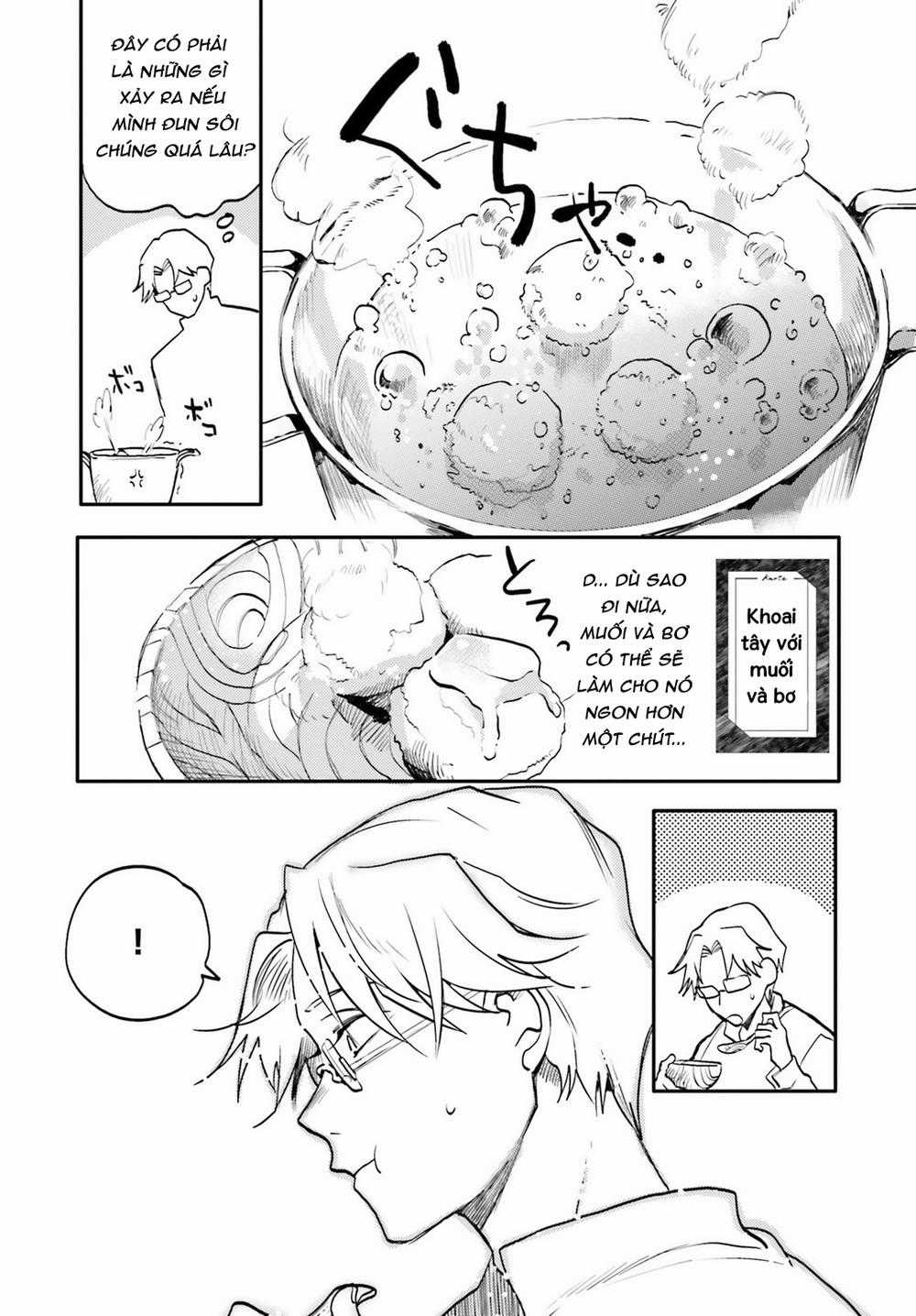 Youjo Senki Restaurant - Chapter 3 - Trang 18