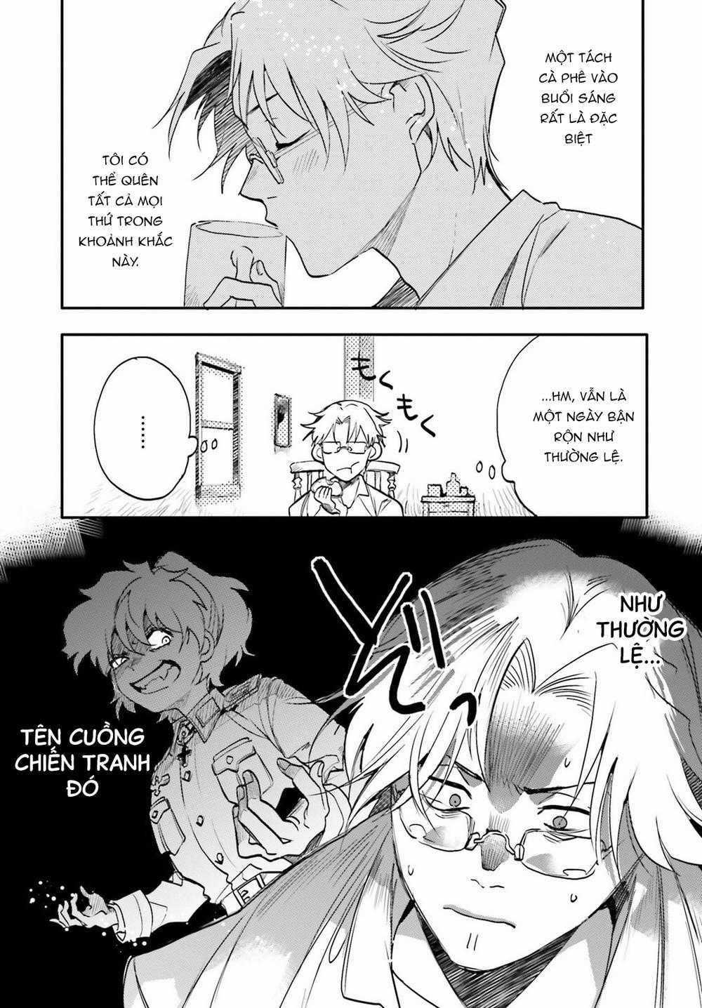 Youjo Senki Restaurant - Chapter 3 - Trang 6