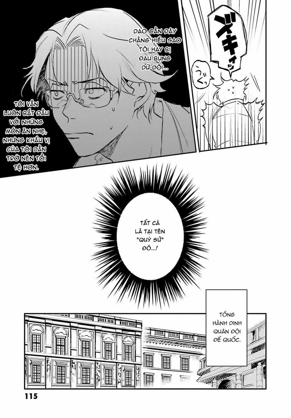 Youjo Senki Restaurant - Chapter 3 - Trang 7