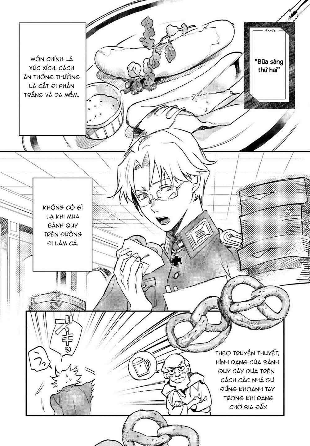 Youjo Senki Restaurant - Chapter 3 - Trang 8