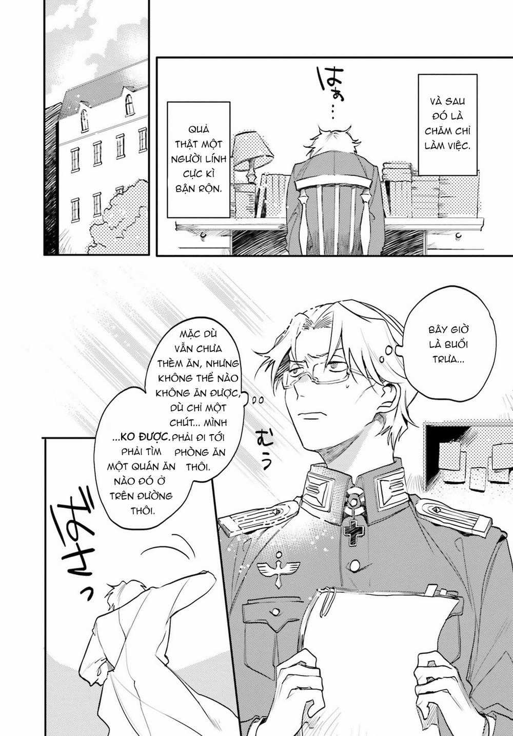 Youjo Senki Restaurant - Chapter 3 - Trang 9