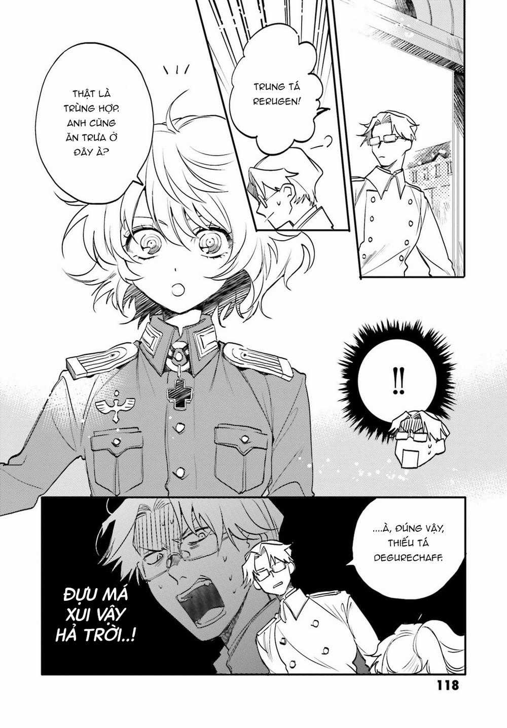 Youjo Senki Restaurant - Chapter 3 - Trang 10