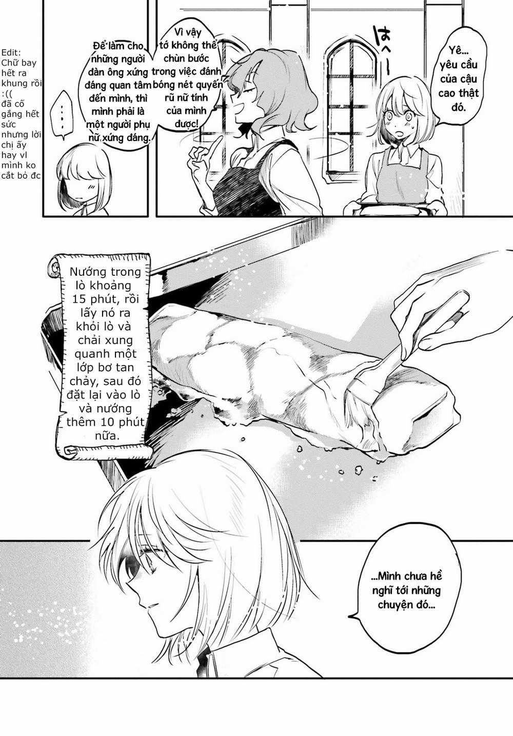 Youjo Senki Restaurant - Chapter 4 - Trang 13