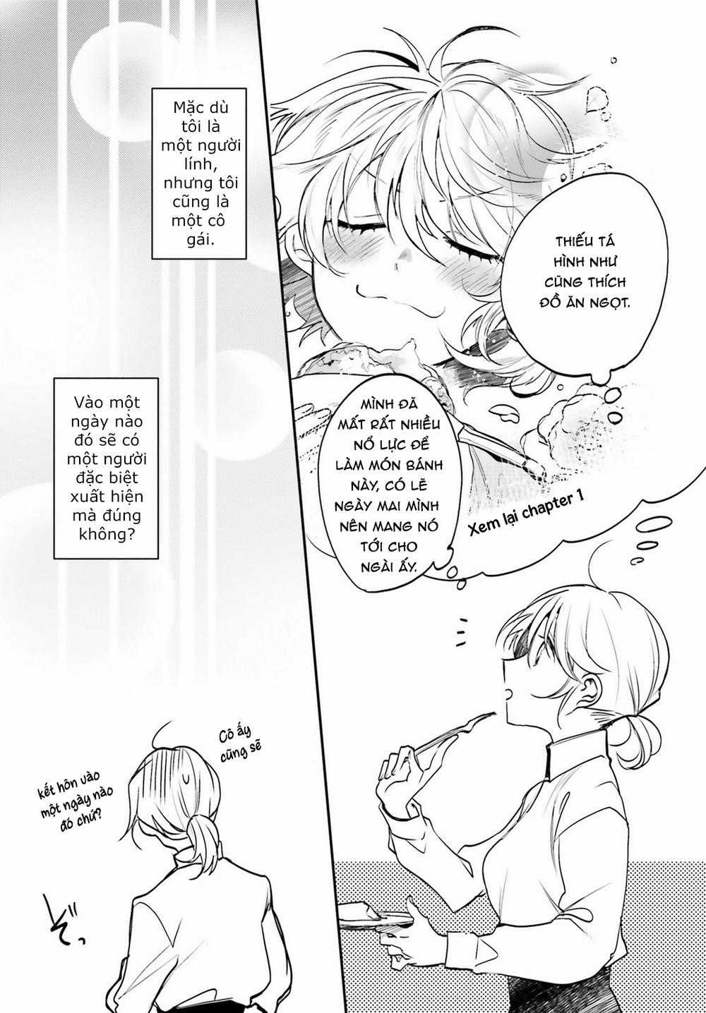 Youjo Senki Restaurant - Chapter 4 - Trang 20