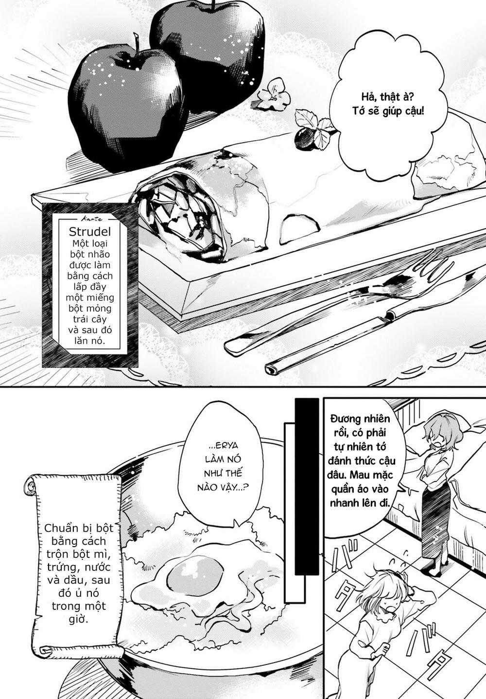 Youjo Senki Restaurant - Chapter 4 - Trang 7