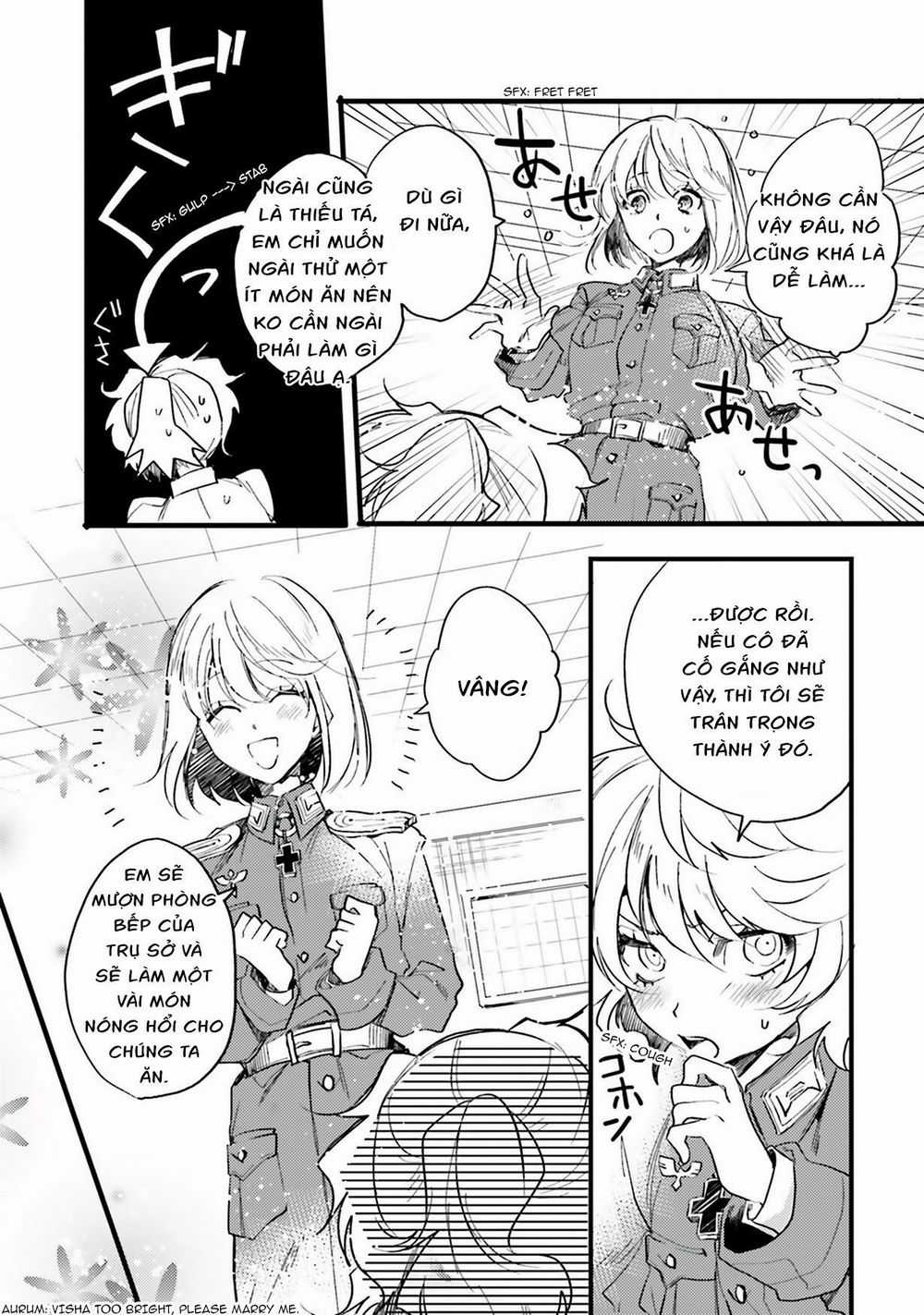Youjo Senki Restaurant - Chapter 5 - Trang 11
