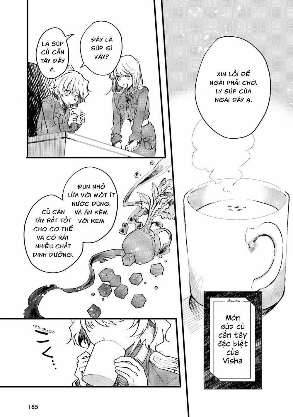 Youjo Senki Restaurant - Chapter 5 - Trang 13