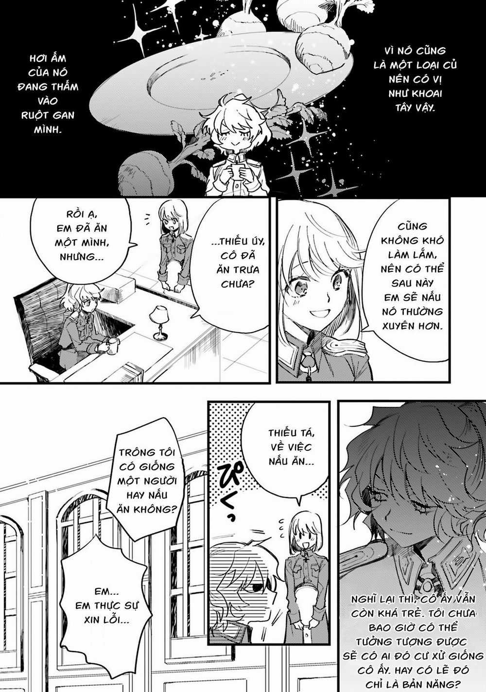 Youjo Senki Restaurant - Chapter 5 - Trang 15