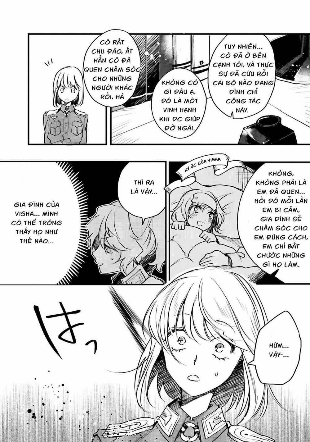 Youjo Senki Restaurant - Chapter 5 - Trang 17