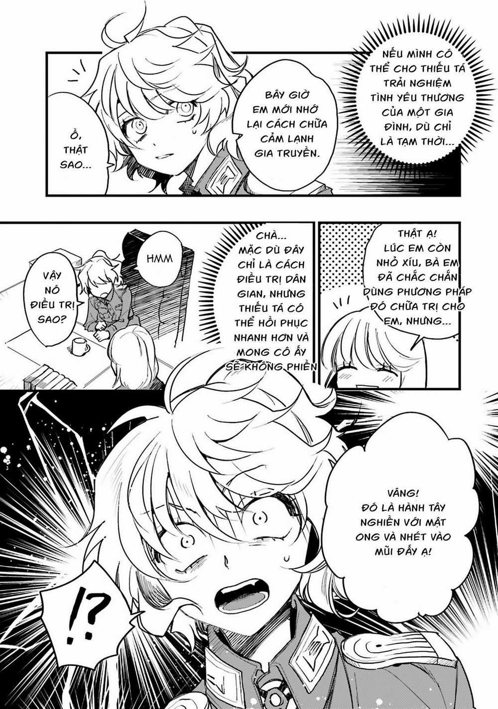 Youjo Senki Restaurant - Chapter 5 - Trang 19