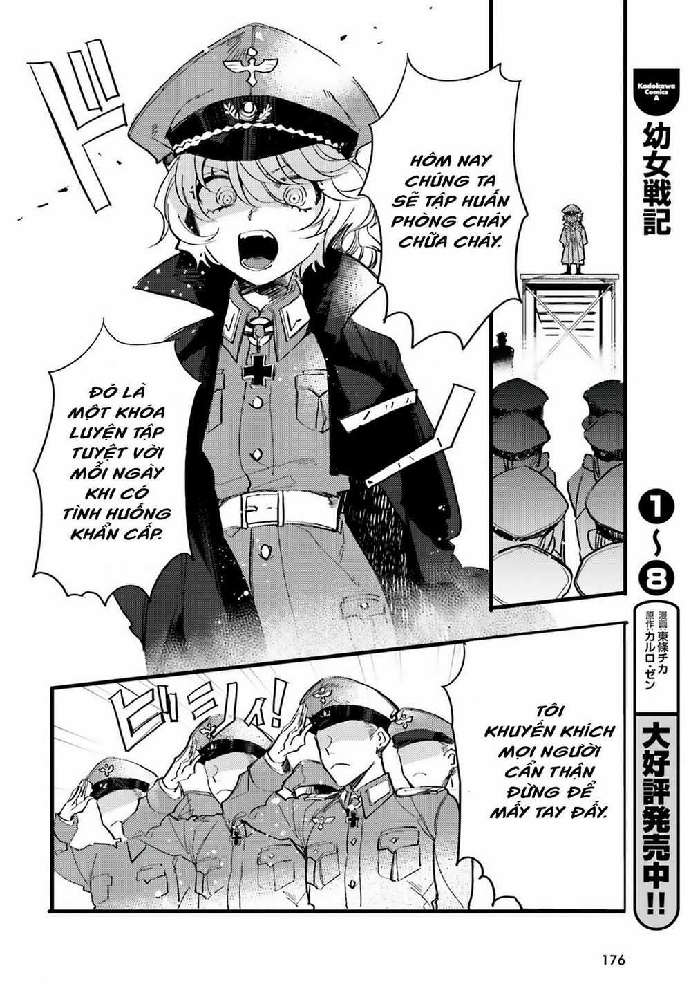 Youjo Senki Restaurant - Chapter 5 - Trang 4
