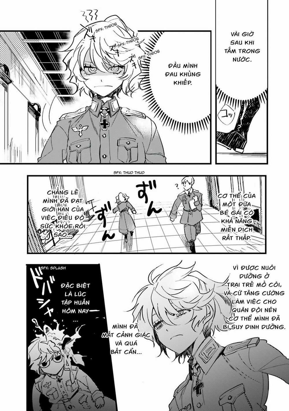 Youjo Senki Restaurant - Chapter 5 - Trang 7