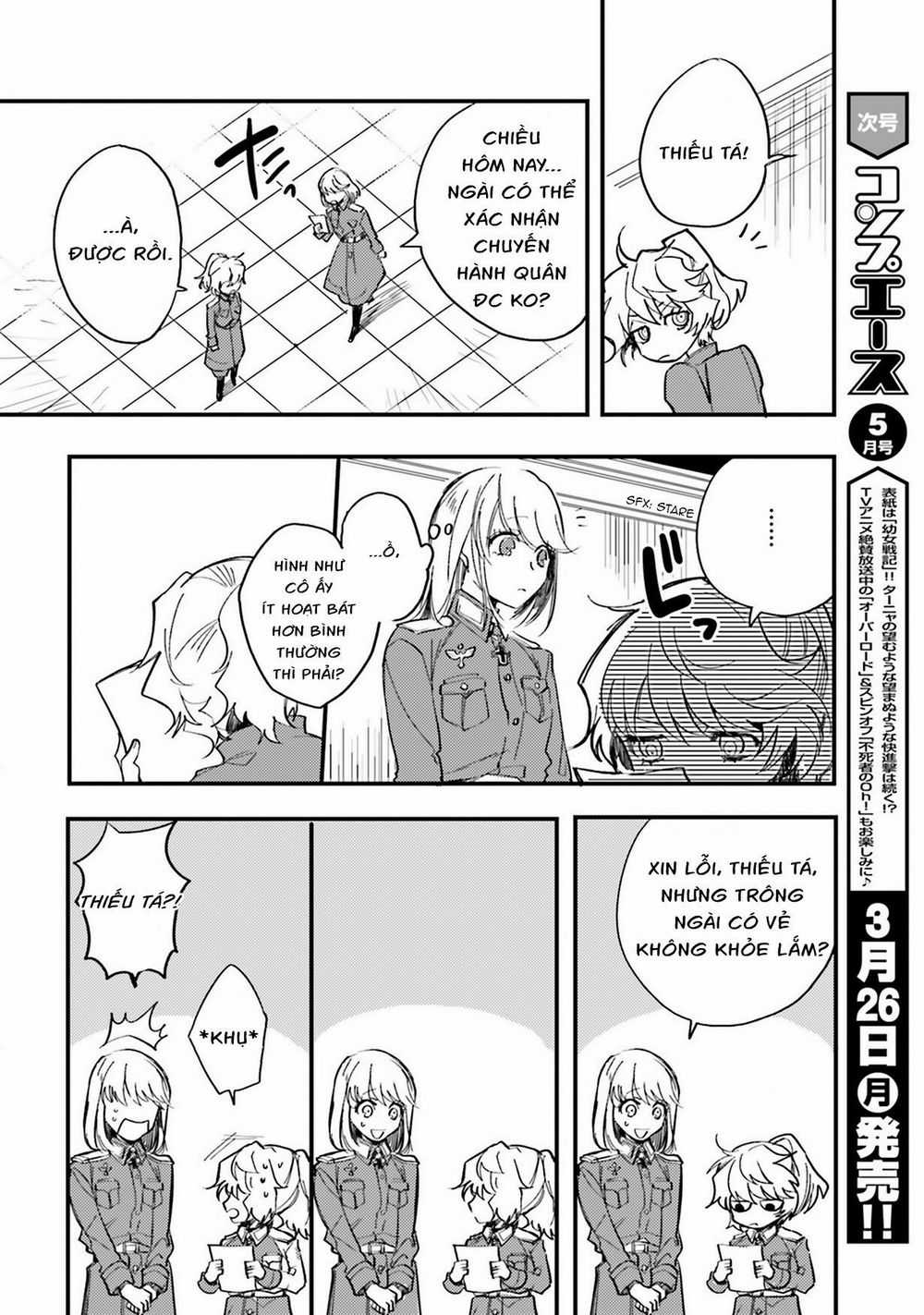 Youjo Senki Restaurant - Chapter 5 - Trang 8