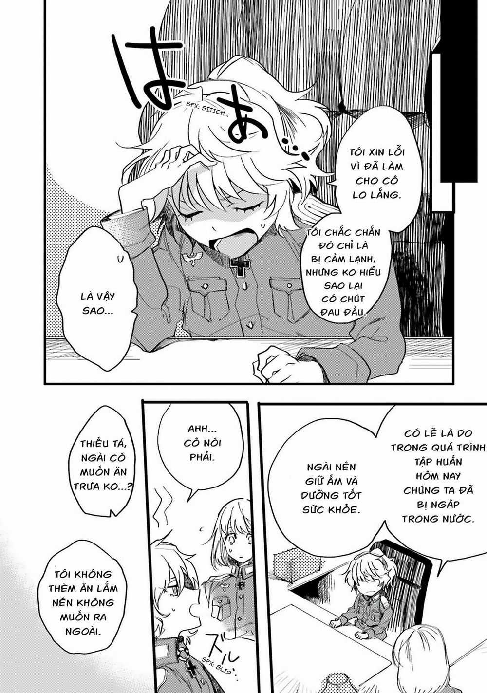 Youjo Senki Restaurant - Chapter 5 - Trang 9