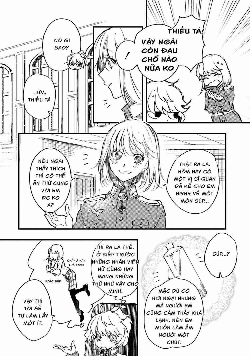 Youjo Senki Restaurant - Chapter 5 - Trang 10