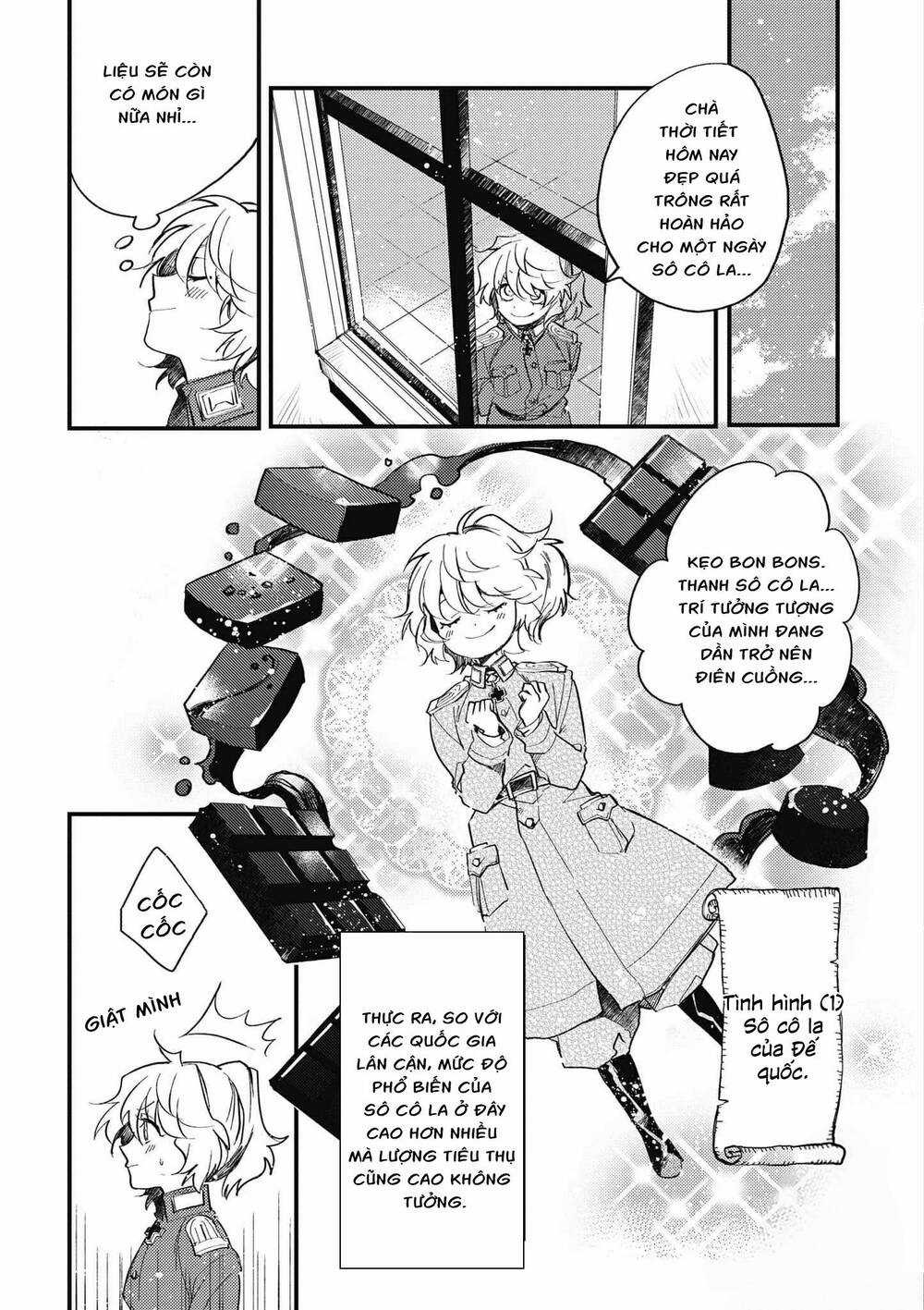Youjo Senki Restaurant - Chapter 6 - Trang 12