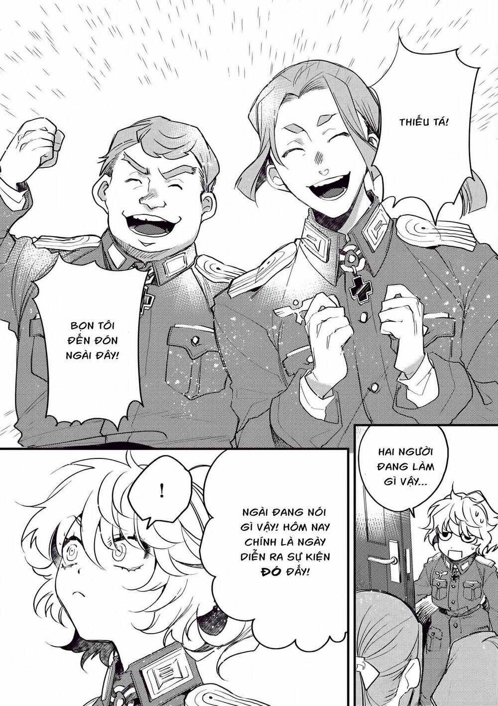 Youjo Senki Restaurant - Chapter 6 - Trang 13