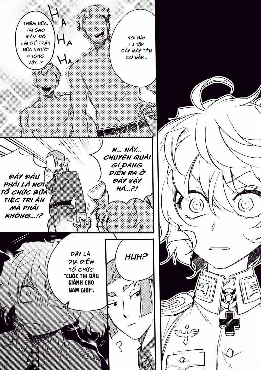 Youjo Senki Restaurant - Chapter 6 - Trang 17