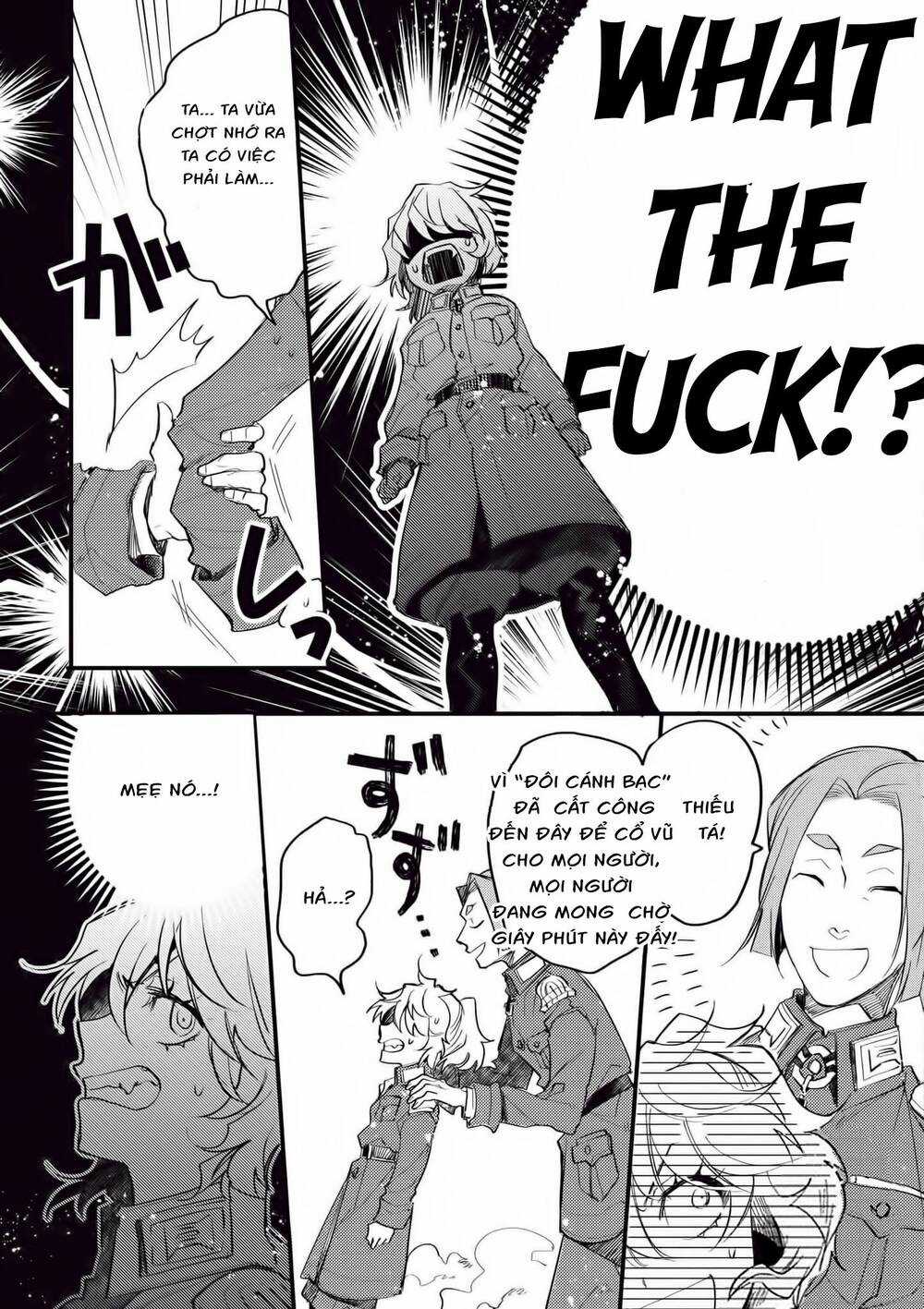 Youjo Senki Restaurant - Chapter 6 - Trang 18