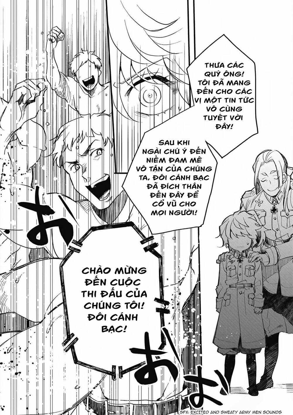 Youjo Senki Restaurant - Chapter 6 - Trang 19