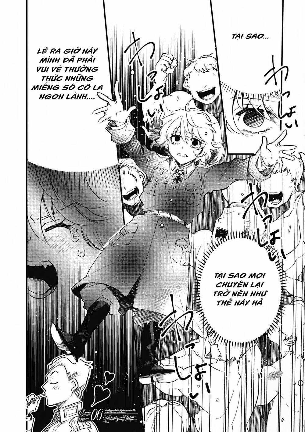 Youjo Senki Restaurant - Chapter 6 - Trang 23