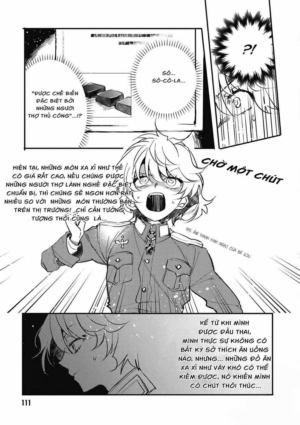 Youjo Senki Restaurant - Chapter 6 - Trang 6