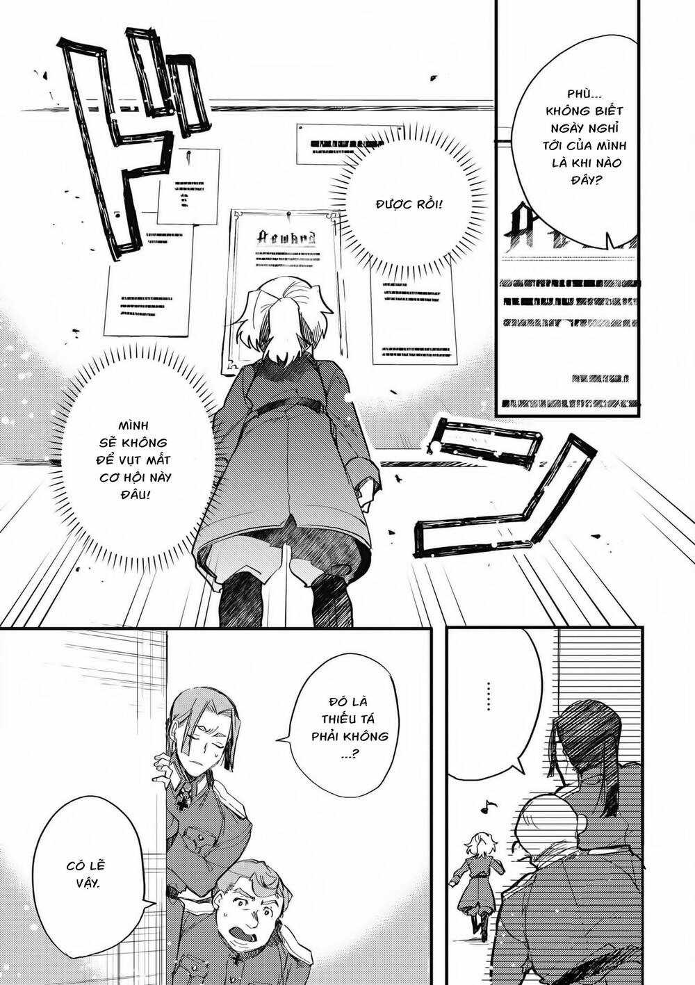 Youjo Senki Restaurant - Chapter 6 - Trang 7