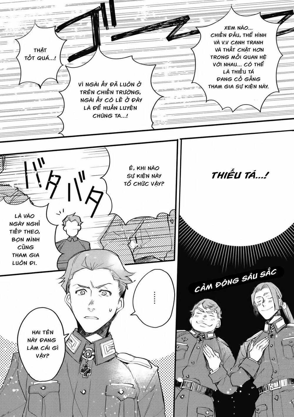 Youjo Senki Restaurant - Chapter 6 - Trang 9