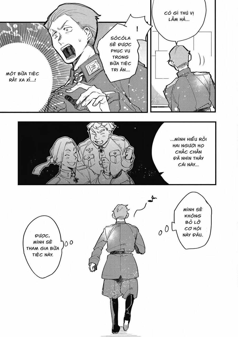 Youjo Senki Restaurant - Chapter 6 - Trang 10